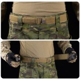 Bison Lightweight Belt - M - Coyote Brown (BA-27-CB Wosport)