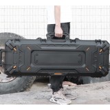 WST Hard Gun Case - 109cm - Black (GB-50-BK Wosport)