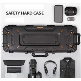 WST Hard Gun Case - 109cm - Black (GB-50-BK Wosport)