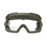 Tactical Helmet Flip Goggles - Black (GG-002-BK Wosport)