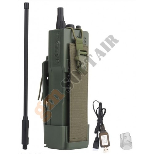 BB-Loader Elettrico Radio PRC-152 - Olive Drab (LO-01-OD Wosport)