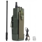 BB-Loader Elettrico Radio PRC-152 - Olive Drab (LO-01-OD Wosport)