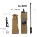 BB-Loader Elettrico Radio PRC-152 - Olive Drab (LO-01-OD Wosport)