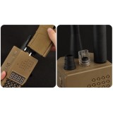 BB-Loader Elettrico Radio PRC-152 - Olive Drab (LO-01-OD Wosport)