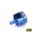 Testa Cilindro Alluminio Blu per AUG (KA-04-12 King Arms)