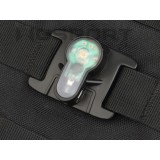 MOLLE Webbing Tactical Signal Light - TAN - Led BLU (LT-06-T-B Wosport)