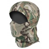 WST Tactical Headgear Gen.2 - Black (MA-146-BK Wosport)