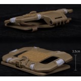 Folded Navigation Board - TAN (MB-03-T Wosport)