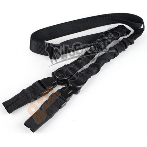 American Double Point Sling - Black (SL-06-BK Wosport)