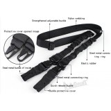 American Double Point Sling - Black (SL-06-BK Wosport)