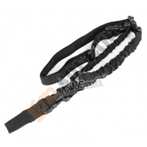 American Single Point Sling - Black (SL-07-BK Wosport)