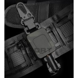 WST Multi-Funcional Retractable Buckle - TAN (SL-45-T Wosport)