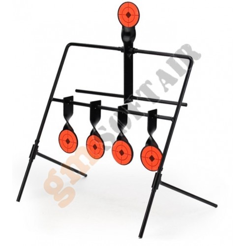 WST Wind-Bell Target - 5 Bersagli (TG-04-BK Wosport)