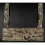 Pannello MOLLE per Chest Rig - Coyote Brown (VE-87-ACC-04-CB Wosport)