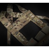 Pannello MOLLE per Chest Rig - Coyote Brown (VE-87-ACC-04-CB Wosport)