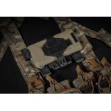 Pannello MOLLE per Chest Rig - Coyote Brown (VE-87-ACC-04-CB Wosport)