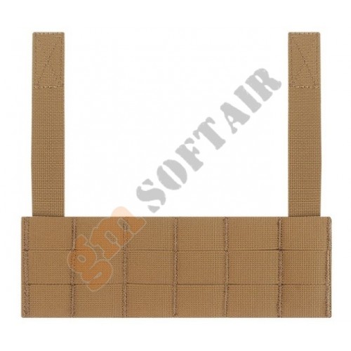 Pannello MOLLE per Chest Rig - Coyote Brown (VE-87-ACC-04-CB Wosport)