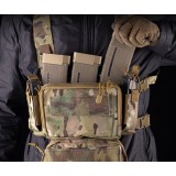 D3CRM Tactical Chest Rig - Coyote Brown (VE-87-SET-01-CB Wostport)