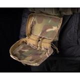 D3CRM Tactical Chest Rig - Coyote Brown (VE-87-SET-01-CB Wostport)