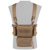 D3CRM Tactical Chest Rig - Coyote Brown (VE-87-SET-01-CB Wostport)