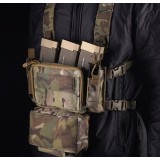 D3CRM Tactical Chest Rig - Coyote Brown (VE-87-SET-01-CB Wostport)