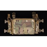 D3CRM Tactical Chest Rig - Coyote Brown (VE-87-SET-01-CB Wostport)