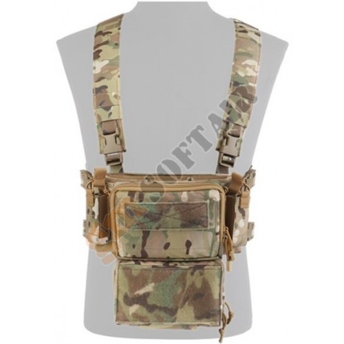 D3CRM Tactical Chest Rig - Coyote Brown (VE-87-SET-01-CB Wostport)