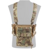 D3CRM Tactical Chest Rig - Coyote Brown (VE-87-SET-01-CB Wostport)