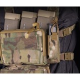 D3CRM Tactical Chest Rig - Coyote Brown (VE-87-SET-01-CB Wostport)