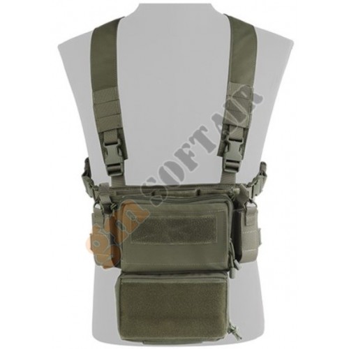 D3CRM Tactical Chest Rig - Coyote Brown (VE-87-SET-01-CB Wostport)