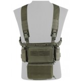 D3CRM Tactical Chest Rig - Coyote Brown (VE-87-SET-01-CB Wostport)