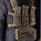 D3CRM Tactical Chest Rig - Ranger Green (VE-87-SET-01-RG Wostport)