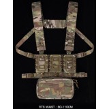 D3CRM Tactical Chest Rig - Ranger Green (VE-87-SET-01-RG Wostport)