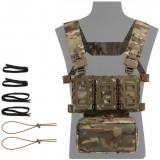 D3CRM Tactical Chest Rig - Ranger Green (VE-87-SET-01-RG Wostport)