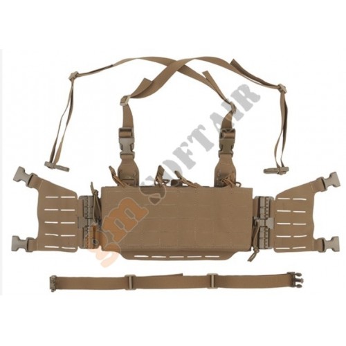 Laser Cut Chest Rig - Coyote Brown (VE-91-CB Wostport)