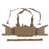 Laser Cut Chest Rig - Coyote Brown (VE-91-CB Wostport)