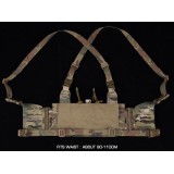 Laser Cut Chest Rig - Coyote Brown (VE-91-CB Wostport)