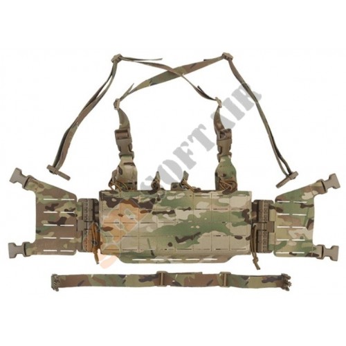 Laser Cut Chest Rig - Coyote Brown (VE-91-CB Wostport)