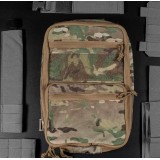 WST Variable Capacity Tactical Backpack II - Coyote Brown (WST-BP02-CB Wosport)