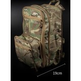 WST Variable Capacity Tactical Backpack II - Coyote Brown (WST-BP02-CB Wosport)