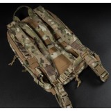 WST Variable Capacity Tactical Backpack II - Coyote Brown (WST-BP02-CB Wosport)