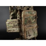 WST Variable Capacity Tactical Backpack II - Coyote Brown (WST-BP02-CB Wosport)