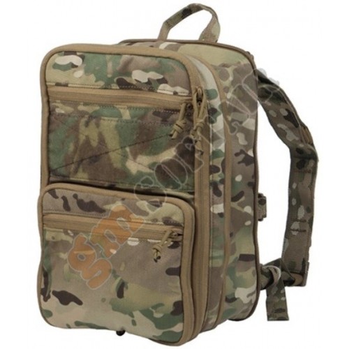 WST Variable Capacity Tactical Backpack II - Coyote Brown (WST-BP02-CB Wosport)