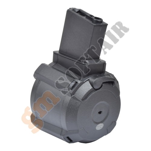 Drum Elettrico M4 - 1200bb - ABS Black (B90-1C A&amp;K)