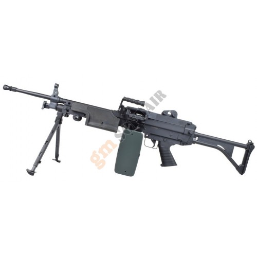 M249 MK I - ABS - Black (M249 MK1P A&amp;K)