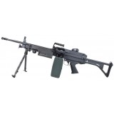 M249 MK I - ABS - Black (M249 MK1P A&K)