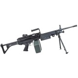 M249 MK I - ABS - Black (M249 MK1P A&K)