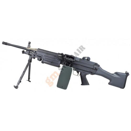 M249 MK I - ABS - Black (M249 MK1P A&amp;K)