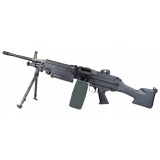 M249 MK I - ABS - Black (M249 MK1P A&K)