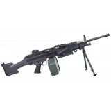 M249 MK I - ABS - Black (M249 MK1P A&K)